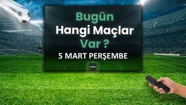 "5 Mart Perşembe Futbol Heyecanı: Nefes Kesen Karşılaşmalar Hangi Kanalda?"