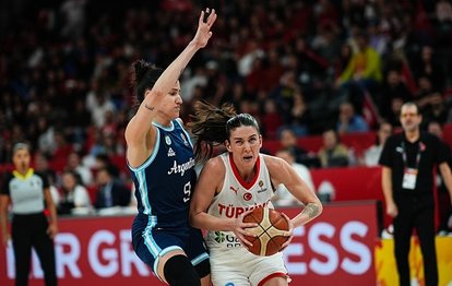 "Arjantin'e Boyun Eğen Milli Kadın Basketbol Takımımızın Dünya Kupası Elemeleri Sınavı"