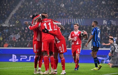 "Bayern Münih'ten Atalanta'ya Deplasmanda Farklı Skor: Şampiyonlar Ligi'nde 6-1'lik Zafer!"