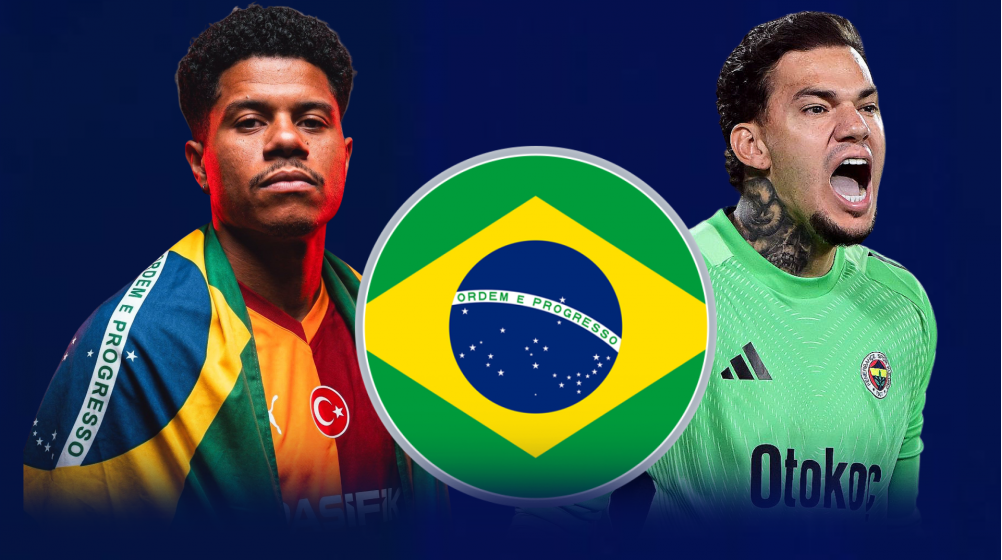 "Brezilya'nın Mart Sürprizi: Gabriel Sara ve Ederson Kadroda, Neymar İse Dışarıda"