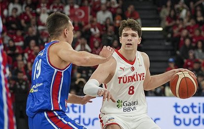 "FIBA Elemeleri: Türkiye, Sırbistan'ı 94-86 Yenerek Dörtte Dört Yaptı!"