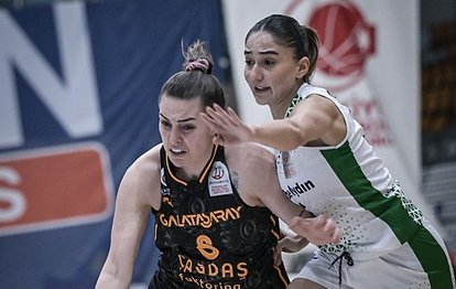 Galatasaray Çağdaş Faktoring oyuncusu Ayşe Cora Yamaner'de kaburga kırığı tespit edildi