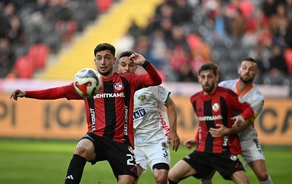Gaziantep FK ile Corendon Alanyaspor berabere kaldı! İşte maçın özeti
