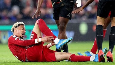 Liverpool'da Hugo Ekitike şoku! 9 ay sahalardan uzak kalacak