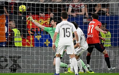 "Osasuna'nın Sürpriz Zaferi: Real Madrid'i Arda Güler'li Kadrosuyla 2-1 Mağlup Etti"