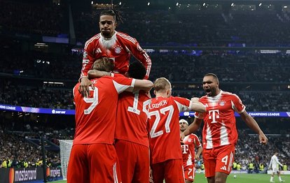 "Şampiyonlar Ligi'nde Şok: Bayern Münih, Real Madrid'i Kendi Evinde Devirdi!"