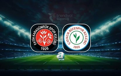 "Süper Lig Ateşi: Fatih Karagümrük, Çaykur Rizespor'a Meydan Okuyor!"